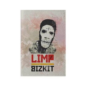 Обложка для паспорта матовая кожа с принтом Limp Bizkit в Курске, натуральная матовая кожа | размер 19,3 х 13,7 см; прозрачные пластиковые крепления | bizkit | limp | limp bizkit | бизкит | лимп | лимп бизкит | лимпбизкит | рок