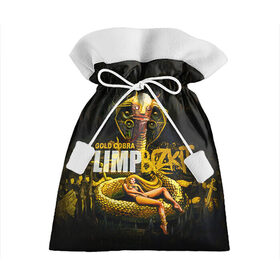 Подарочный 3D мешок с принтом Limp Bizkit в Курске, 100% полиэстер | Размер: 29*39 см | bizkit | cobra | gold | limp | limp bizkit | бизкит | голд | кобра | лимп | лимп бизкит | лимпбизкит | рок