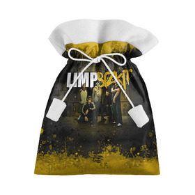 Подарочный 3D мешок с принтом Limp Bizkit в Курске, 100% полиэстер | Размер: 29*39 см | bizkit | limp | limp bizkit | бизкит | лимп | лимп бизкит | лимпбизкит | рок