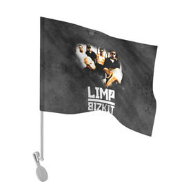 Флаг для автомобиля с принтом Limp Bizkit в Курске, 100% полиэстер | Размер: 30*21 см | bizkit | cobra | gold | limp | limp bizkit | бизкит | голд | кобра | лимп | лимп бизкит | лимпбизкит | рок