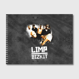Альбом для рисования с принтом Limp Bizkit в Курске, 100% бумага
 | матовая бумага, плотность 200 мг. | bizkit | cobra | gold | limp | limp bizkit | бизкит | голд | кобра | лимп | лимп бизкит | лимпбизкит | рок