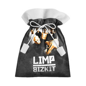 Подарочный 3D мешок с принтом Limp Bizkit в Курске, 100% полиэстер | Размер: 29*39 см | Тематика изображения на принте: bizkit | cobra | gold | limp | limp bizkit | бизкит | голд | кобра | лимп | лимп бизкит | лимпбизкит | рок