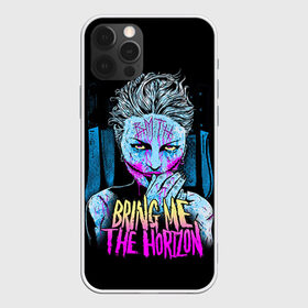 Чехол для iPhone 12 Pro Max с принтом Bring Me The Horizon в Курске, Силикон |  | Тематика изображения на принте: bmth | bring me the horizon | hardcore | rock | музыка | рок