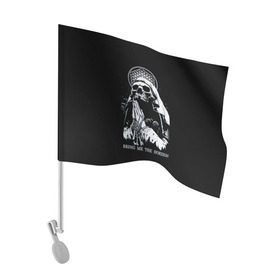 Флаг для автомобиля с принтом Bring Me The Horizon в Курске, 100% полиэстер | Размер: 30*21 см | bmth | bring me the horizon | hardcore | rock | музыка | рок