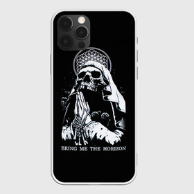 Чехол для iPhone 12 Pro Max с принтом Bring Me The Horizon в Курске, Силикон |  | Тематика изображения на принте: bmth | bring me the horizon | hardcore | rock | музыка | рок