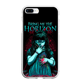 Чехол для iPhone 7Plus/8 Plus матовый с принтом Bring Me The Horizon в Курске, Силикон | Область печати: задняя сторона чехла, без боковых панелей | bmth | bring me the horizon | hardcore | rock | музыка | рок