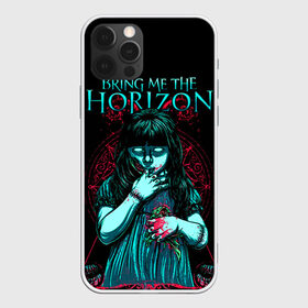 Чехол для iPhone 12 Pro Max с принтом Bring Me The Horizon в Курске, Силикон |  | Тематика изображения на принте: bmth | bring me the horizon | hardcore | rock | музыка | рок