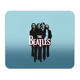 Коврик прямоугольный с принтом The Beatles в Курске, натуральный каучук | размер 230 х 185 мм; запечатка лицевой стороны | Тематика изображения на принте: beatles | rock | the beatles | битлз | битлс | битлы | рок