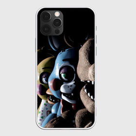 Чехол для iPhone 12 Pro Max с принтом Five Nights At Freddys в Курске, Силикон |  | Тематика изображения на принте: five nights at freddys | fnaf | freddy | игры | медведь | мишка | фнаф | фредди