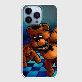 Чехол для iPhone 13 Pro с принтом Five Nights At Freddys в Курске,  |  | five nights at freddys | fnaf | freddy | игры | медведь | мишка | фнаф | фредди