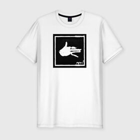 Мужская футболка премиум с принтом schokk xynd в Курске, 92% хлопок, 8% лайкра | приталенный силуэт, круглый вырез ворота, длина до линии бедра, короткий рукав | Тематика изображения на принте: xynd | xyndschokk