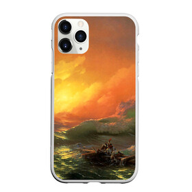 Чехол для iPhone 11 Pro Max матовый с принтом Айвазовский - 9 Вал в Курске, Силикон |  | Тематика изображения на принте: 9 вал | айвазовский | вал | девятый | картина | море | пейзаж | феодосия | художник | черное | шторм