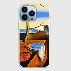 Чехол для iPhone 13 Pro с принтом Сальвадор Дали   Постоянство Памяти в Курске,  |  | dali | время | дали | картина | постоянство памяти | сальвадор | текучесть | художник | часы