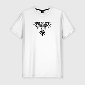 Мужская футболка премиум с принтом Феникс в Курске, 92% хлопок, 8% лайкра | приталенный силуэт, круглый вырез ворота, длина до линии бедра, короткий рукав | 