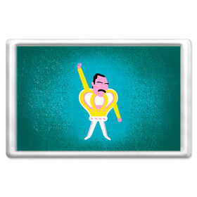 Магнит 45*70 с принтом Freddie Mercury в Курске, Пластик | Размер: 78*52 мм; Размер печати: 70*45 | Тематика изображения на принте: freddie mercury | heavy metal | queen | rock | квин | куин | меркури | меркюри | рок | рок группа | фредди | фредди меркури | фредди меркьюри | фреди | фреди меркури | хэви метал