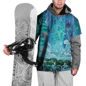Накидка на куртку 3D с принтом Навсикая из долины ветров в Курске, 100% полиэстер |  | миядзаки | хаяо