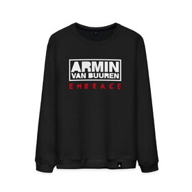 Мужской свитшот хлопок с принтом Armin van Buuren Embrace в Курске, 100% хлопок |  | armin van buuren | embrace | trance | только для личный витринarmin