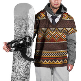 Накидка на куртку 3D с принтом Свитер в Курске, 100% полиэстер |  | new year | sweater | winter | зима | новый год | рождество | с новым годом | сhristmas | свитер