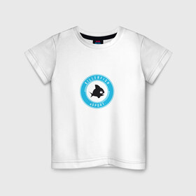 Детская футболка хлопок с принтом KILLERFISH в Курске, 100% хлопок | круглый вырез горловины, полуприлегающий силуэт, длина до линии бедер | cs | cs:go | csgo | killerfish | кс | ксго