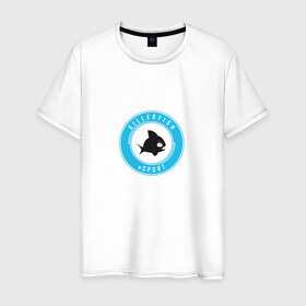 Мужская футболка хлопок с принтом KILLERFISH в Курске, 100% хлопок | прямой крой, круглый вырез горловины, длина до линии бедер, слегка спущенное плечо. | cs | cs:go | csgo | killerfish | кс | ксго