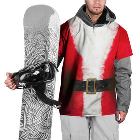 Накидка на куртку 3D с принтом Дед мороз в Курске, 100% полиэстер |  | Тематика изображения на принте: 2016 | год | дед | дедушка | клаус | костюм | мороз | новый | санта