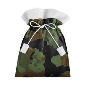 Подарочный 3D мешок с принтом Камуфляж Вельветовый эффект в Курске, 100% полиэстер | Размер: 29*39 см | camo | camouflage | military | камо