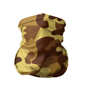 Бандана-труба 3D с принтом Пустынный камуфляж в Курске, 100% полиэстер, ткань с особыми свойствами — Activecool | плотность 150‒180 г/м2; хорошо тянется, но сохраняет форму | camo | camouflage | military | камо
