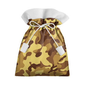 Подарочный 3D мешок с принтом Пустынный камуфляж в Курске, 100% полиэстер | Размер: 29*39 см | camo | camouflage | military | камо