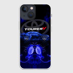 Чехол для iPhone 13 mini с принтом Toyota chaser в Курске,  |  | Тематика изображения на принте: chaser | jzx100 | tourer | tourer v | toyota | v | тоёта | тойота | турер ви | турик | чайзер | чайник