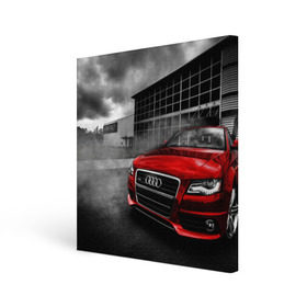 Холст квадратный с принтом Audi в Курске, 100% ПВХ |  | Тематика изображения на принте: audi | ауди