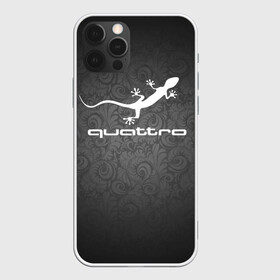 Чехол для iPhone 12 Pro с принтом Audi qauttro в Курске, силикон | область печати: задняя сторона чехла, без боковых панелей | audi | audi qauttro | qauttro | ауди | ауди кватро | кватро