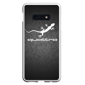 Чехол для Samsung S10E с принтом Audi qauttro в Курске, Силикон | Область печати: задняя сторона чехла, без боковых панелей | audi | audi qauttro | qauttro | ауди | ауди кватро | кватро