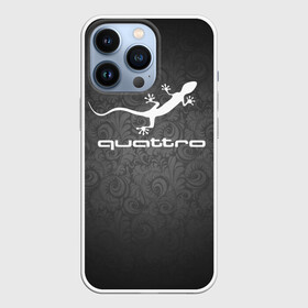 Чехол для iPhone 13 Pro с принтом Audi qauttro в Курске,  |  | audi | audi qauttro | qauttro | ауди | ауди кватро | кватро