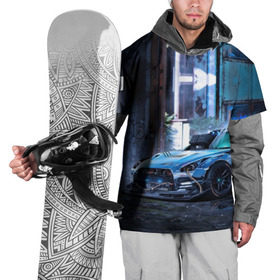 Накидка на куртку 3D с принтом Nissan GTR R35 в Курске, 100% полиэстер |  | Тематика изображения на принте: gtr | nismo | nissan | nissan gtr | r35 | гтр | низмо | ниссан