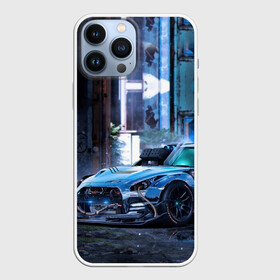 Чехол для iPhone 13 Pro Max с принтом Nissan GTR R35 в Курске,  |  | gtr | nismo | nissan | nissan gtr | r35 | гтр | низмо | ниссан