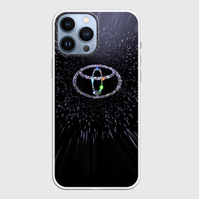 Чехол для iPhone 13 Pro Max с принтом Toyota в Курске,  |  | Тематика изображения на принте: space | toyota | космос | тоёта | тойота