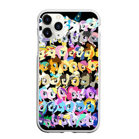 Чехол для iPhone 11 Pro матовый с принтом My Little Pony в Курске, Силикон |  | friendship is magic | mlp | my little pony | pinky pie | pony | swag | дружба | литл пони | мой маленький пони | пони | поняши | поняшки | сваг | свэг | чудо