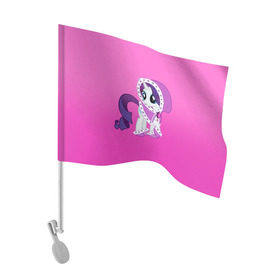 Флаг для автомобиля с принтом My Little Pony в Курске, 100% полиэстер | Размер: 30*21 см | friendship is magic | mlp | my little pony | pinky pie | pony | swag | дружба | литл пони | мой маленький пони | пони | поняши | поняшки | сваг | свэг | чудо