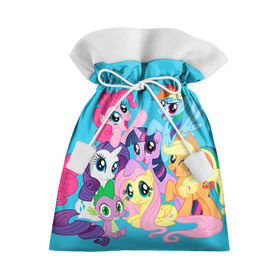 Подарочный 3D мешок с принтом My Little Pony в Курске, 100% полиэстер | Размер: 29*39 см | friendship is magic | mlp | my little pony | pinky pie | pony | swag | дружба | литл пони | мой маленький пони | пони | поняши | поняшки | сваг | свэг | чудо