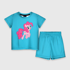 Детский костюм с шортами 3D с принтом My Little Pony в Курске,  |  | friendship is magic | mlp | my little pony | pinky pie | pony | swag | дружба | литл пони | мой маленький пони | пони | поняши | поняшки | сваг | свэг | чудо