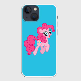 Чехол для iPhone 13 mini с принтом My Little Pony в Курске,  |  | friendship is magic | mlp | my little pony | pinky pie | pony | swag | дружба | литл пони | мой маленький пони | пони | поняши | поняшки | сваг | свэг | чудо