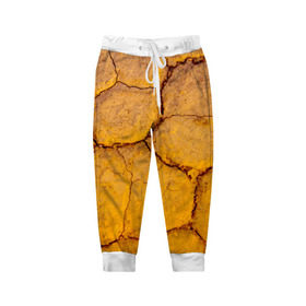Детские брюки 3D с принтом Earth в Курске, 100% полиэстер | манжеты по низу, эластичный пояс регулируется шнурком, по бокам два кармана без застежек, внутренняя часть кармана из мелкой сетки | природа