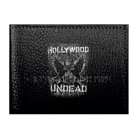 Обложка для студенческого билета с принтом Hollywood Undead в Курске, натуральная кожа | Размер: 11*8 см; Печать на всей внешней стороне | Тематика изображения на принте: хип хоп