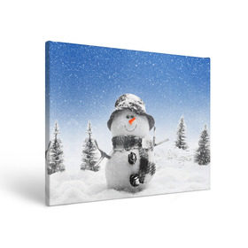 Холст прямоугольный с принтом Снеговик в Курске, 100% ПВХ |  | Тематика изображения на принте: 2016 | winter | год | зима | мартышка | новогодний | новый | обезьяна | обезьянка | подарок | с новым годом | снег | снеговик