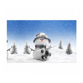 Бумага для упаковки 3D с принтом Снеговик в Курске, пластик и полированная сталь | круглая форма, металлическое крепление в виде кольца | Тематика изображения на принте: 2016 | winter | год | зима | мартышка | новогодний | новый | обезьяна | обезьянка | подарок | с новым годом | снег | снеговик