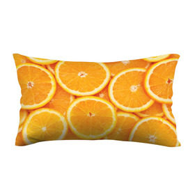 Подушка 3D антистресс с принтом Апельсинчик в Курске, наволочка — 100% полиэстер, наполнитель — вспененный полистирол | состоит из подушки и наволочки на молнии | orange | апельсин | фрукты