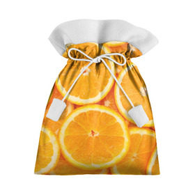 Подарочный 3D мешок с принтом Апельсинчик в Курске, 100% полиэстер | Размер: 29*39 см | Тематика изображения на принте: orange | апельсин | фрукты