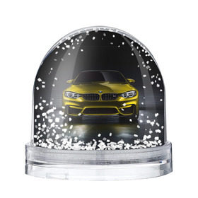 Снежный шар с принтом BMW M4 Concept в Курске, Пластик | Изображение внутри шара печатается на глянцевой фотобумаге с двух сторон | bmw | бмв