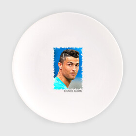 Тарелка с принтом Cristiano Ronaldo в Курске, фарфор | диаметр - 210 мм
диаметр для нанесения принта - 120 мм | cristiano ronaldo | криштиану роналду | лига чемпионов | мю | португалия | реал мадрид | футбол