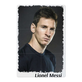 Магнитный плакат 2Х3 с принтом Lionel Messi в Курске, Полимерный материал с магнитным слоем | 6 деталей размером 9*9 см | lionel messi | аргентина | барселона | лига чемпионов | лионель месси | футбол